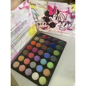 Disney MORPHE Mickey & Friends TRUTH BE TOLD 35 Eyeshadow Palette LTD ED NEW NIB